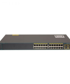 Cisco Catalyst	WS-C2960-24TC-L