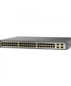 Cisco Catalyst	WS-C3750G-48PS-S