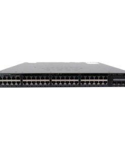 Cisco Catalyst WS-C3650-48PS-S