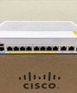 Box Pack Cisco CBS350-8FP-2G 8-Port Gigabit PoE+ Managed Switch with 2 SFP Ports