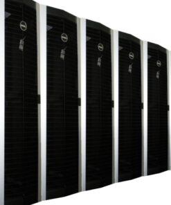 42U Server Rack Cabinet – Lockable & Ventilated Enclosure (19-Inch Standard)